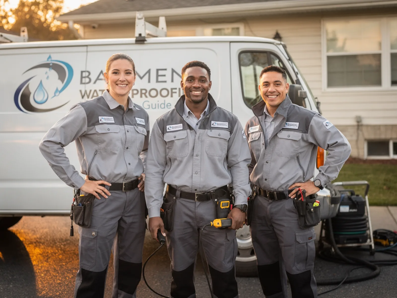 Basement Waterproofing Near Me company in Slanesville, WV