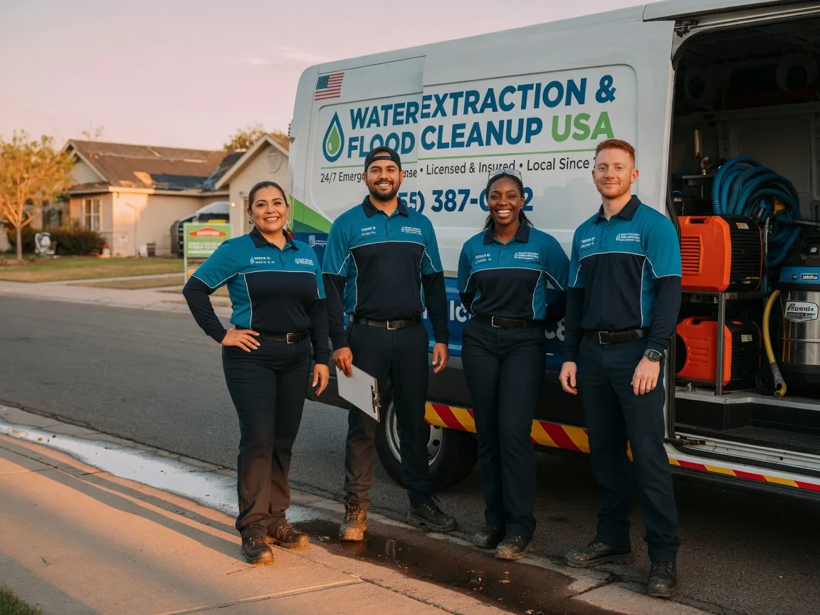 Emergency Water Extraction company in Slanesville, WV
