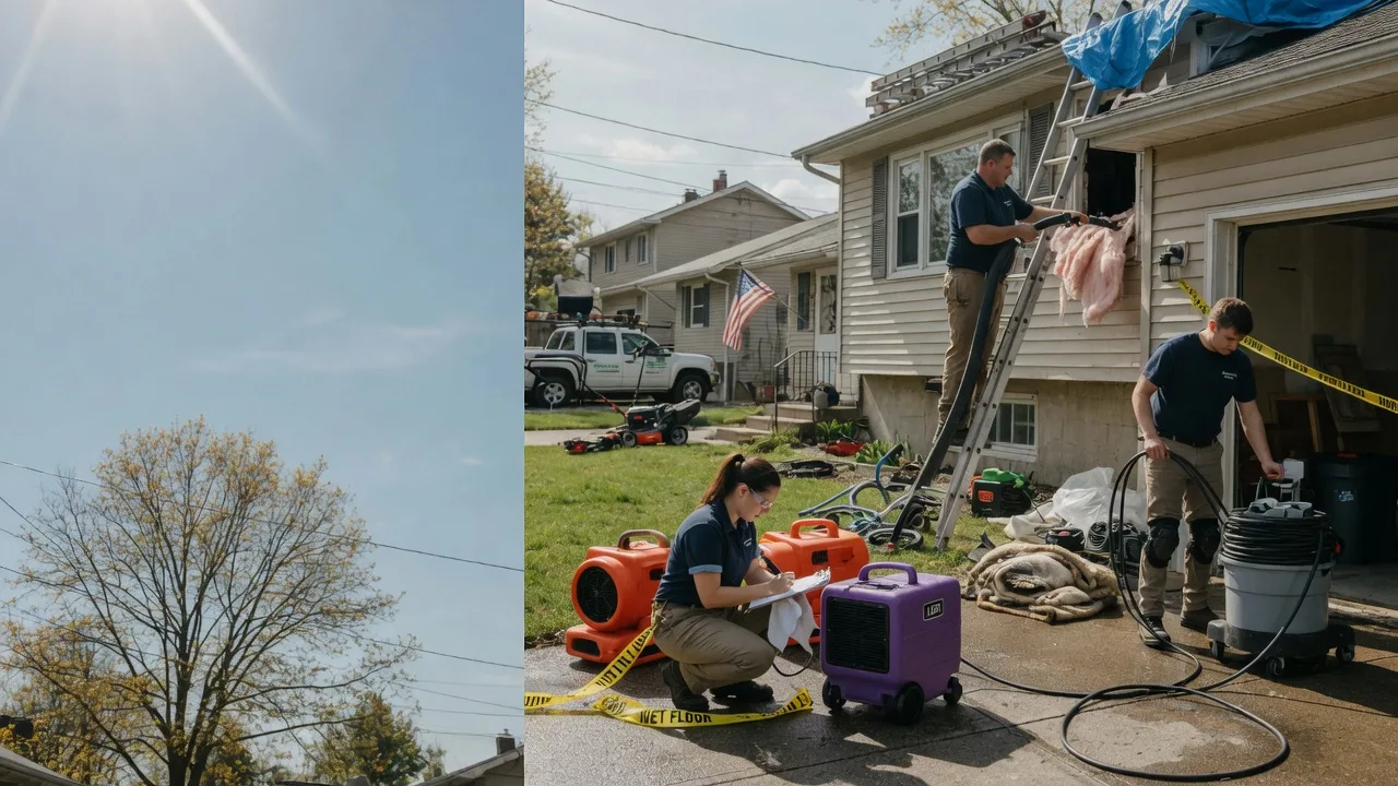 Emergency Water Removal in Slanesville, WV near me